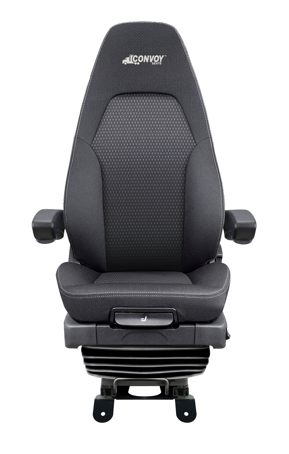 Convoy III - Semi Truck Air Suspension Seat - Ford Medium Duty Base - Image 5