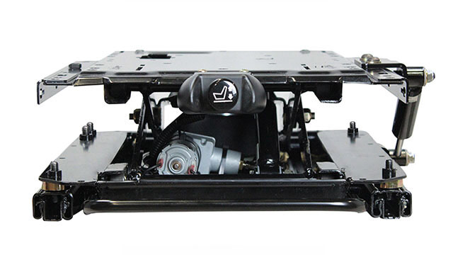 T825C HD HINO Low Profile 12 Volt Air Suspension Seat - Image 6